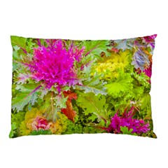 Colored Plants Photo Pillow Case by dflcprints