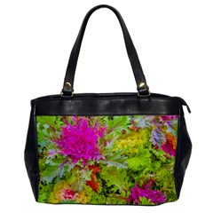 Colored Plants Photo Office Handbags by dflcprints