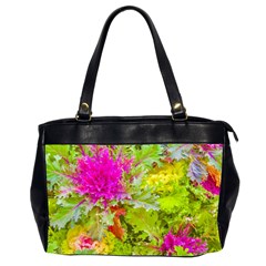 Colored Plants Photo Office Handbags (2 Sides)  by dflcprints