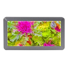 Colored Plants Photo Memory Card Reader (mini) by dflcprints