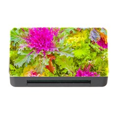 Colored Plants Photo Memory Card Reader With Cf by dflcprints