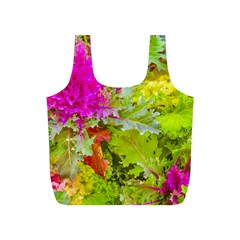 Colored Plants Photo Full Print Recycle Bags (s)  by dflcprints