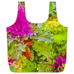 Colored Plants Photo Full Print Recycle Bags (L)  Front