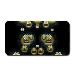 Bats In Caves In Spring Time Medium Bar Mats by pepitasart