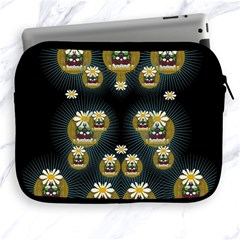 Bats In Caves In Spring Time Apple Ipad 2/3/4 Zipper Cases by pepitasart