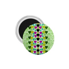 Summer Time In Lovely Hearts 1 75  Magnets by pepitasart