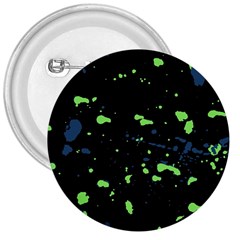 Dark Splatter Abstract 3  Buttons by dflcprints