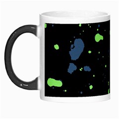 Dark Splatter Abstract Morph Mugs by dflcprints