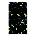 Dark Splatter Abstract Memory Card Reader Front