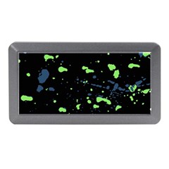 Dark Splatter Abstract Memory Card Reader (mini) by dflcprints