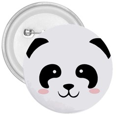 Panda  3  Buttons by Valentinaart