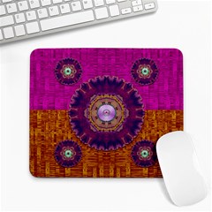 Viva Summer Time In Fauna Large Mousepads