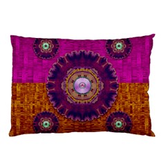 Viva Summer Time In Fauna Pillow Case by pepitasart