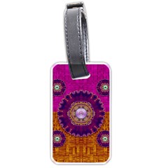 Viva Summer Time In Fauna Luggage Tags (One Side) 