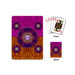 Viva Summer Time In Fauna Playing Cards (Mini) 