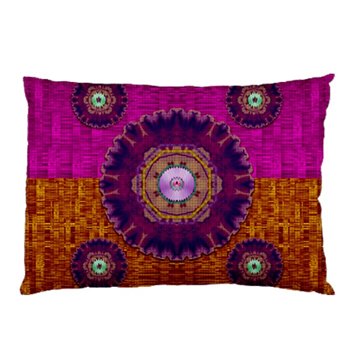 Viva Summer Time In Fauna Pillow Case (Two Sides)