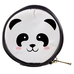 Panda  Mini Makeup Bags by Valentinaart