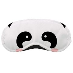 Panda  Sleeping Masks by Valentinaart