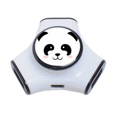 Panda  3-port Usb Hub by Valentinaart