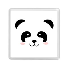 Panda  Memory Card Reader (square)  by Valentinaart