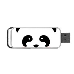 Panda  Portable Usb Flash (two Sides)