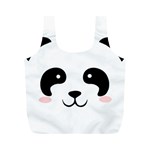 Panda  Full Print Recycle Bags (M)  Front