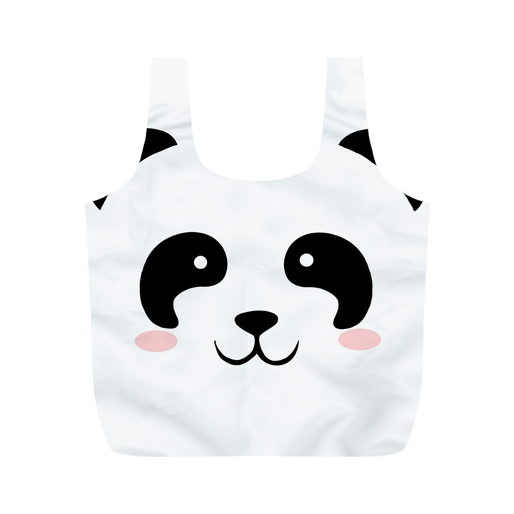 Panda  Full Print Recycle Bags (M) 