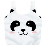 Panda  Full Print Recycle Bags (L)  Front