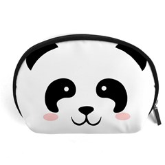 Panda  Accessory Pouches (large)  by Valentinaart