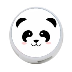 Panda  4-port Usb Hub (two Sides)  by Valentinaart