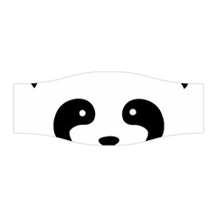 Panda  Stretchable Headband by Valentinaart