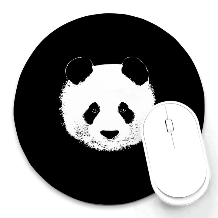 Panda  Round Mousepads