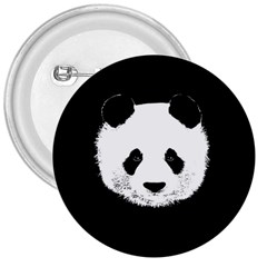 Panda  3  Buttons by Valentinaart