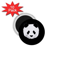 Panda  1 75  Magnets (10 Pack)  by Valentinaart