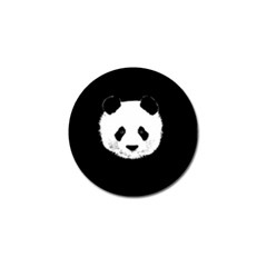 Panda  Golf Ball Marker by Valentinaart