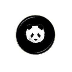 Panda  Hat Clip Ball Marker by Valentinaart