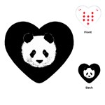 Panda  Playing Cards (Heart)  Front