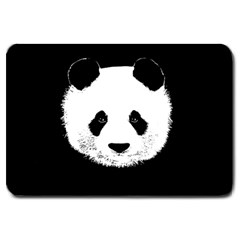 Panda  Large Doormat  by Valentinaart