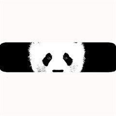 Panda  Large Bar Mats by Valentinaart