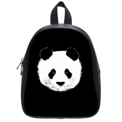 Panda  School Bag (small) by Valentinaart