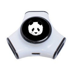 Panda  3-port Usb Hub by Valentinaart