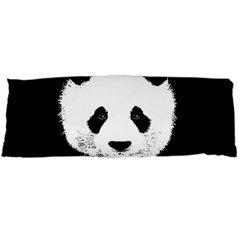 Panda  Body Pillow Case (dakimakura) by Valentinaart