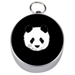 Panda  Silver Compasses by Valentinaart