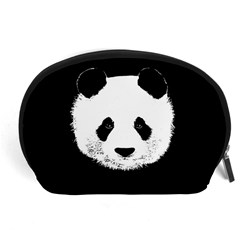 Panda  Accessory Pouches (large)  by Valentinaart