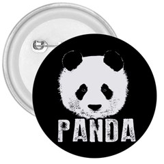 Panda  3  Buttons by Valentinaart