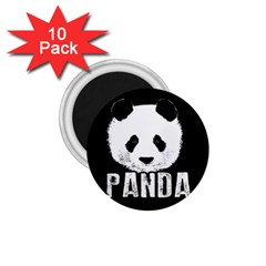 Panda  1 75  Magnets (10 Pack)  by Valentinaart