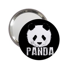 Panda  2 25  Handbag Mirrors by Valentinaart