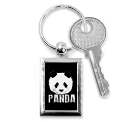 Panda  Key Chains (rectangle)  by Valentinaart