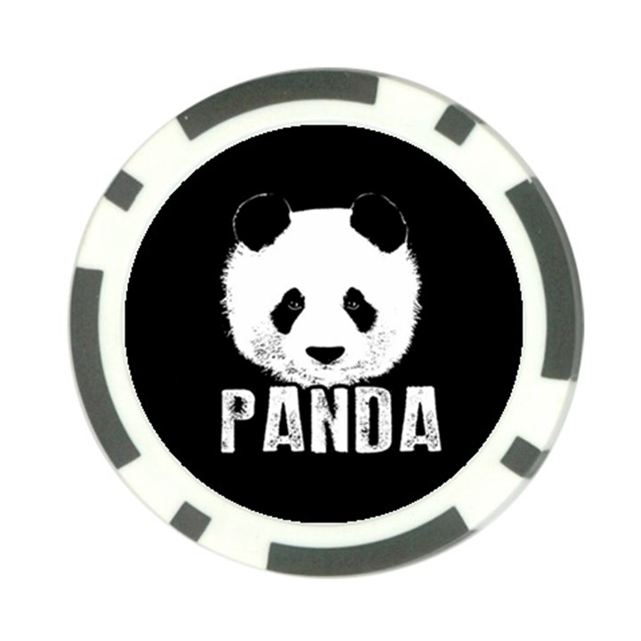 Panda  Poker Chip Card Guard