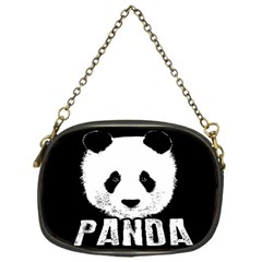 Panda  Chain Purses (one Side)  by Valentinaart